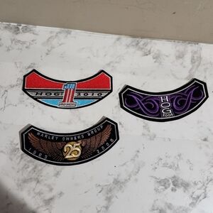 Harley Davidson Patches